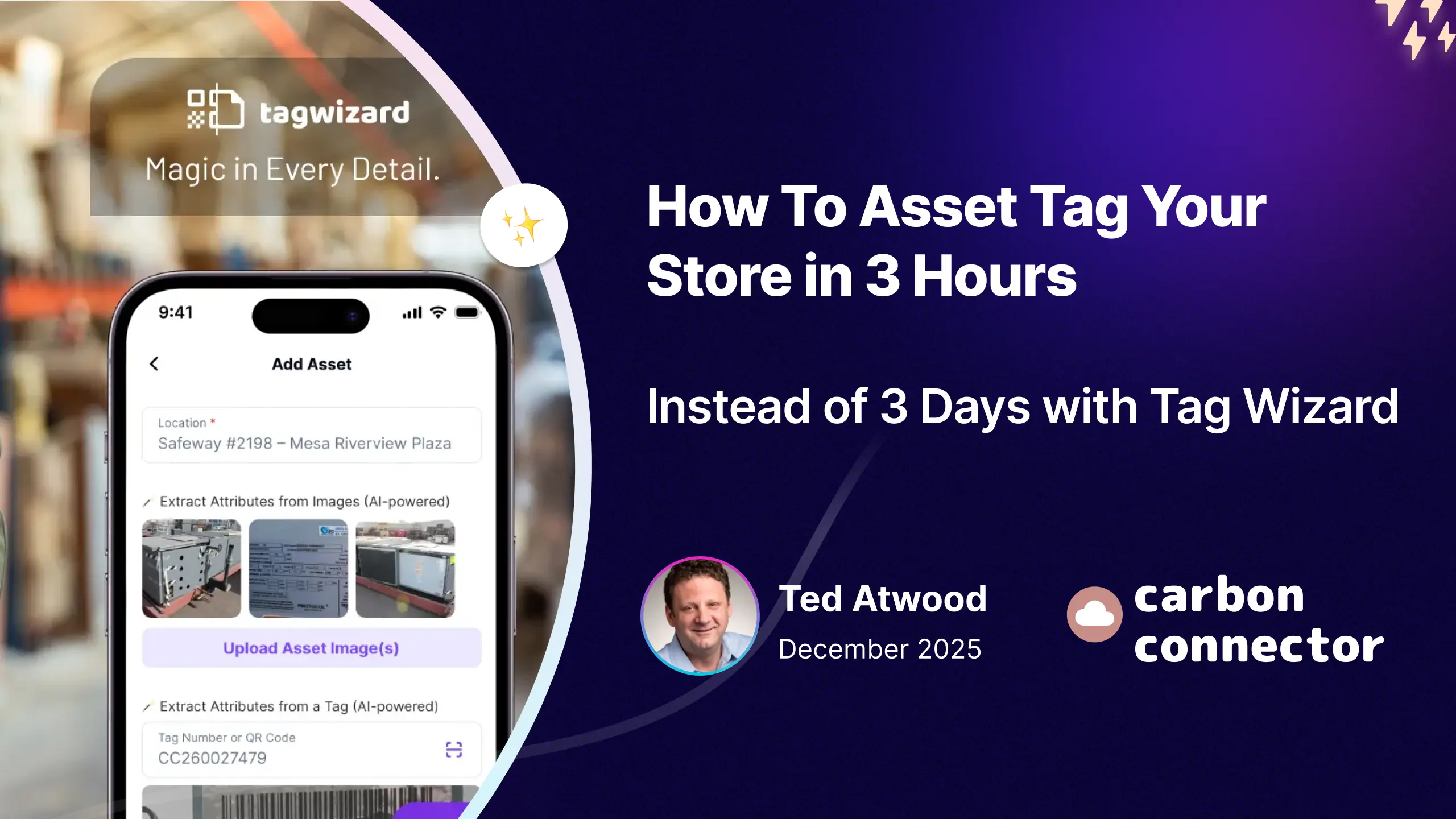 How To Asset Tag Your Store in 3 Hours  Instead of 3 Days with Tag Wizard